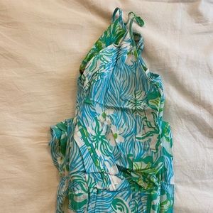 Lilly Pulitzer lightly worn jumpsuit